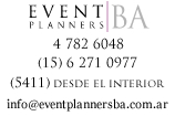 Event planners BA - Contacto
